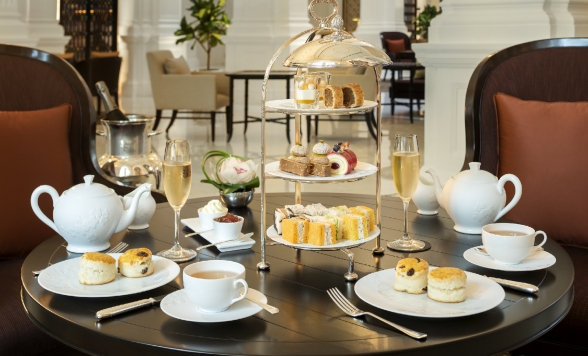 シンガポールが誇る超名門「ラッフルズホテル」で優雅にアフタヌーンティー